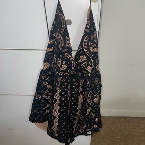 Lace Romper
